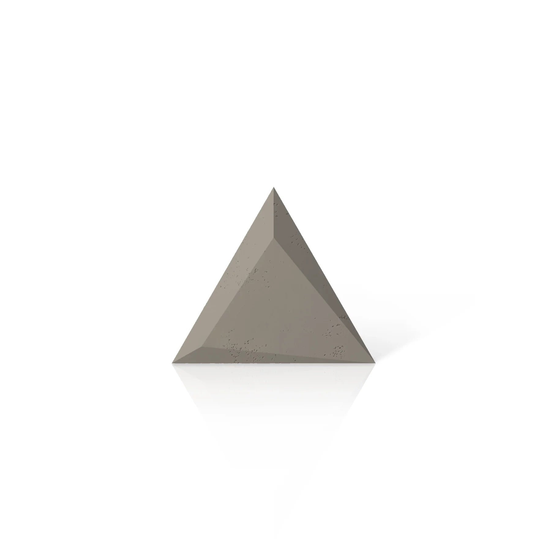 3D Concrete Wall Panels ARROW colour swatch on white background DecorMania.eu